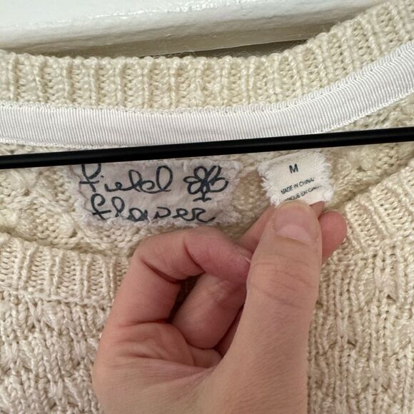 Anthropologie x Field & Flower Sweater Medium - Picture 3 of 6